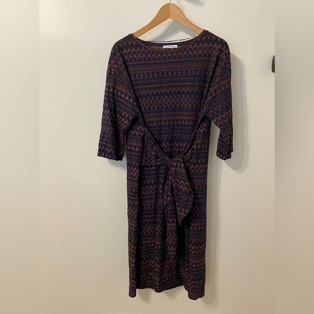 Zara long dress